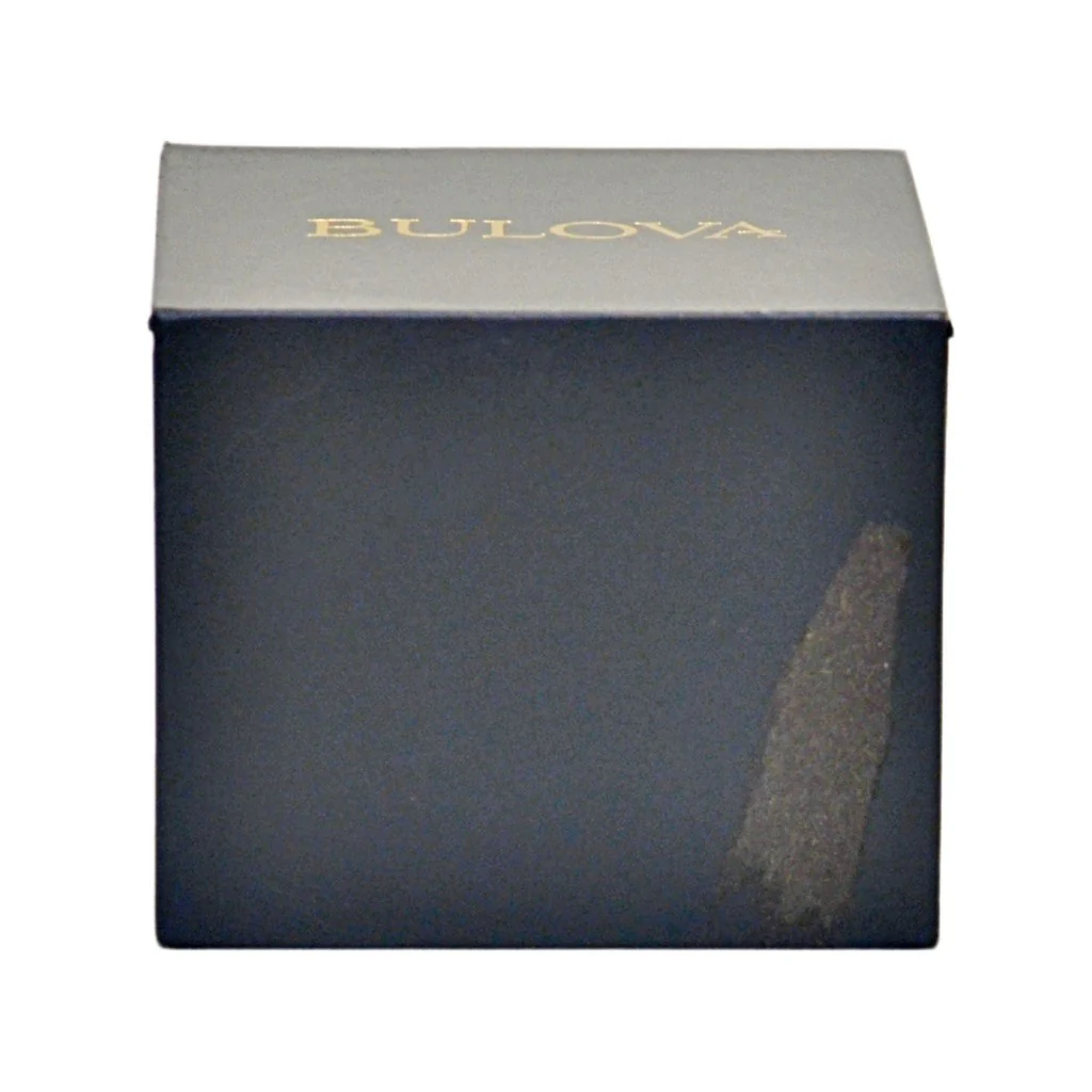 Bulova Men's Two-Tone Bracelet Watch-98A215 - Image 9
