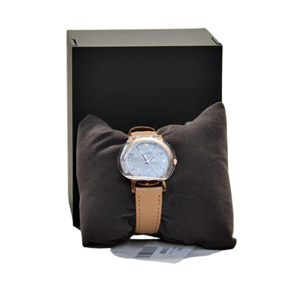 Bulova Women's 97L146 Watch Rose Gold-Tone - Image 2