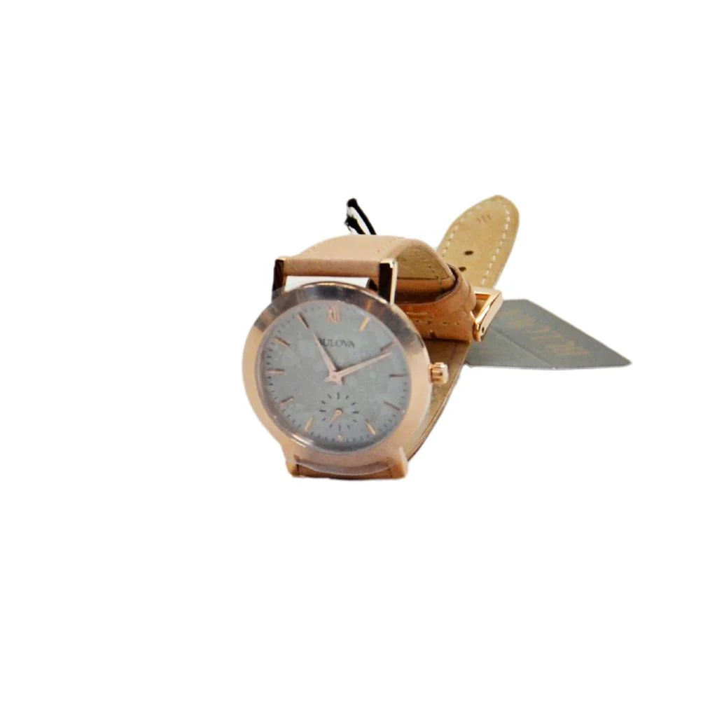 Bulova Women's 97L146 Watch Rose Gold-Tone - Image 3