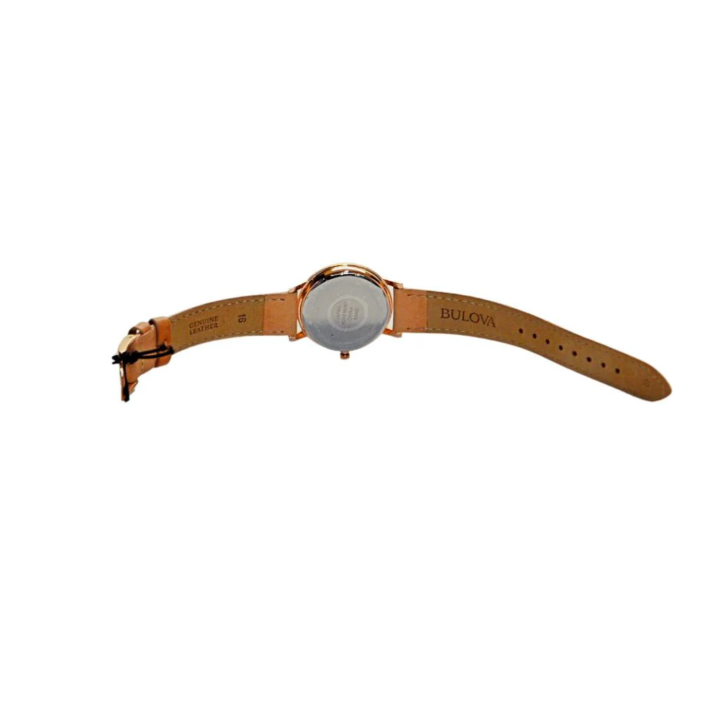 Bulova Women's 97L146 Watch Rose Gold-Tone - Image 5