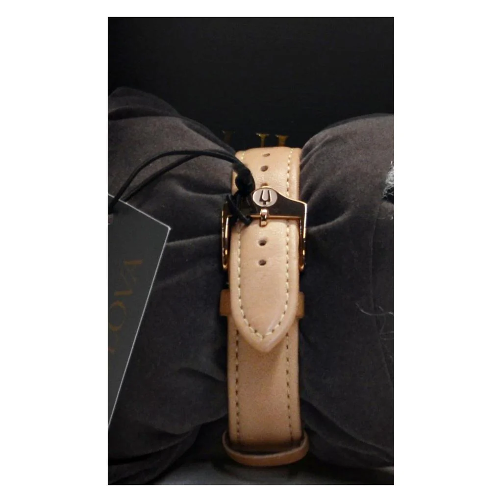 Bulova Women's 97L146 Watch Rose Gold-Tone - Image 8