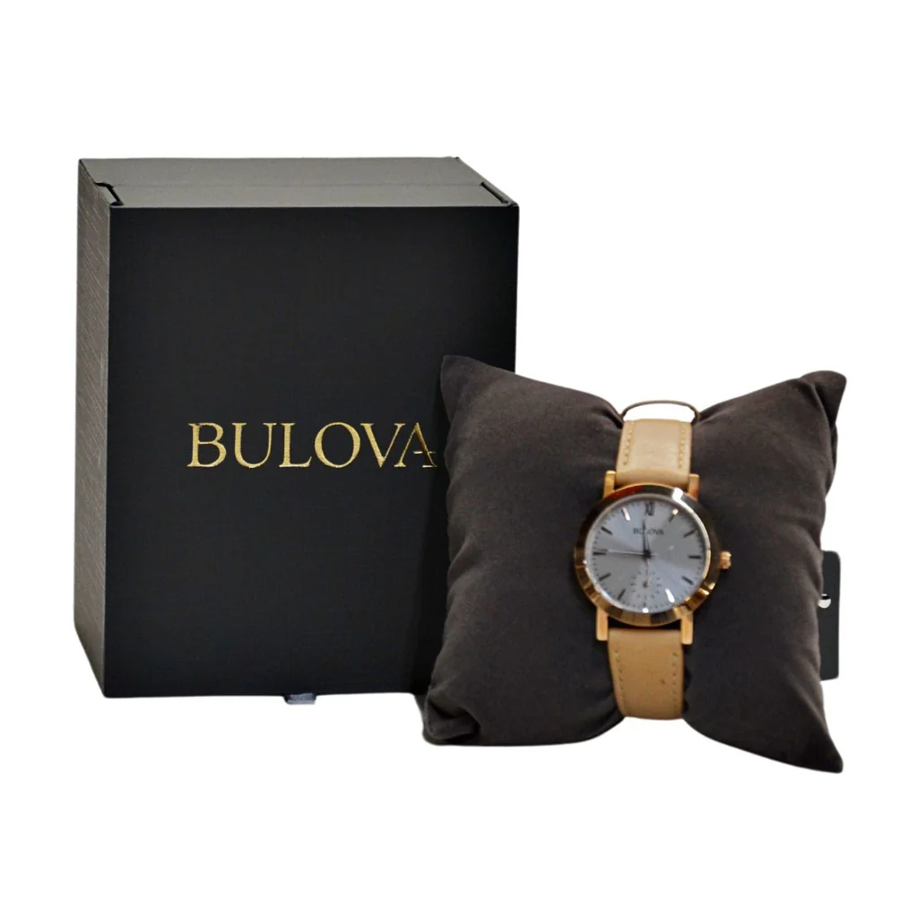 Bulova Women's 97L146 Watch RoseGold-Tone - Image 3