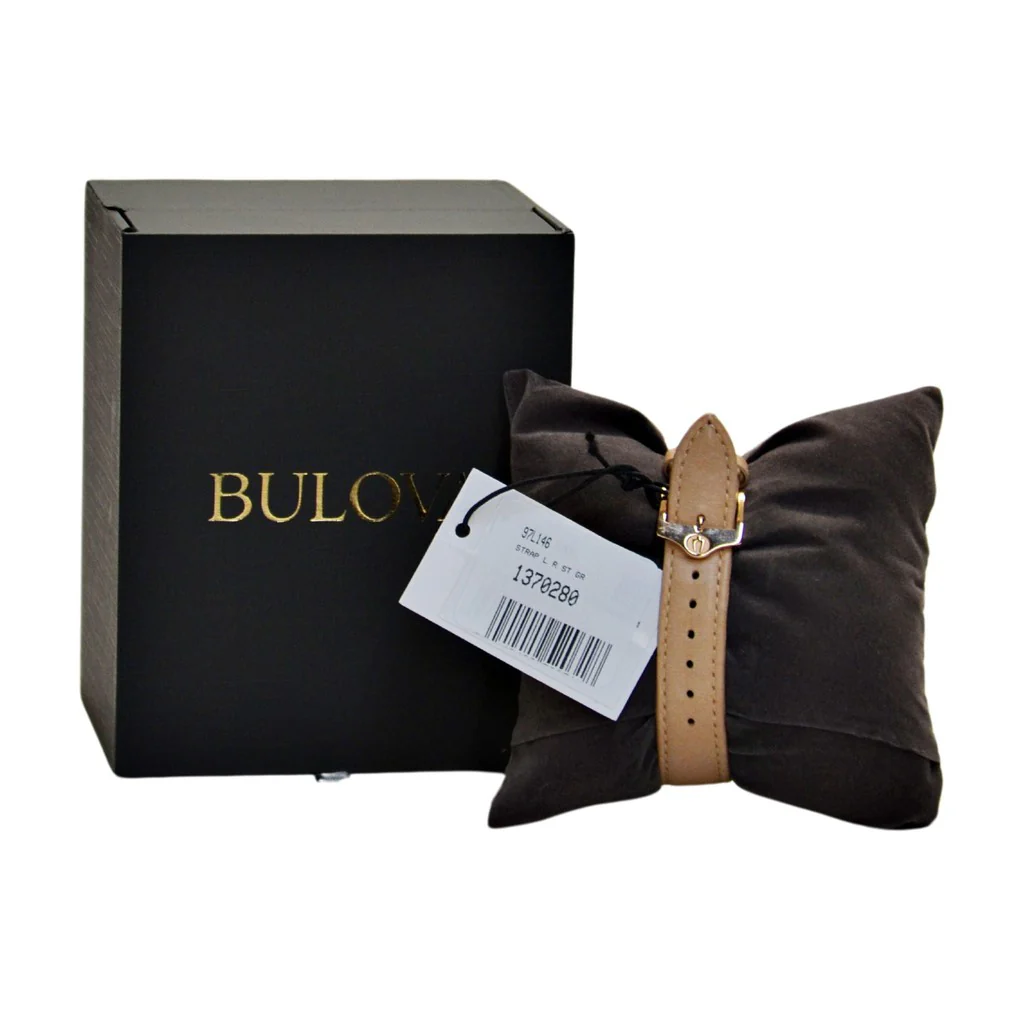 Bulova Women's 97L146 Watch RoseGold-Tone - Image 4