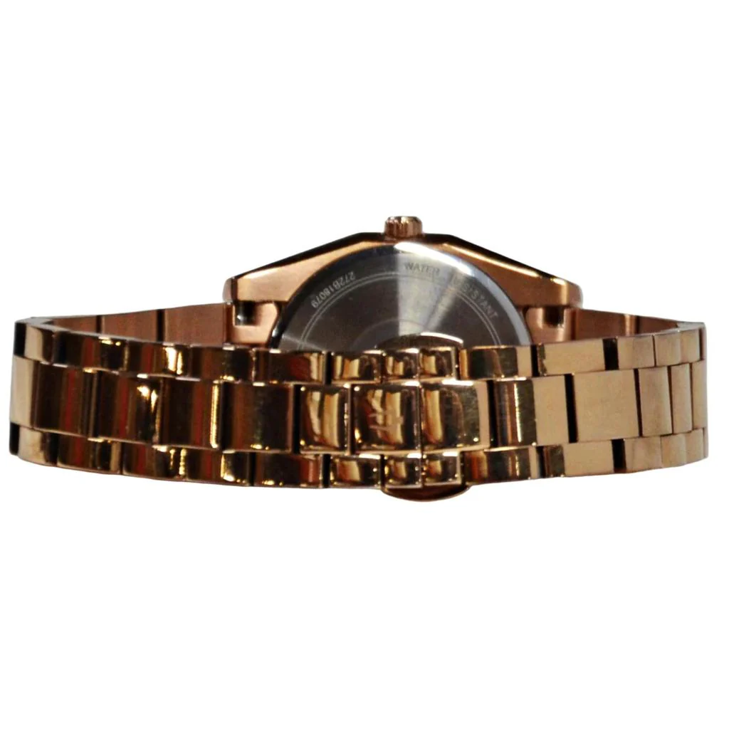 Bulova Women's Classic Surveyor Rose Gold Tone Watch 97P156 - Image 4