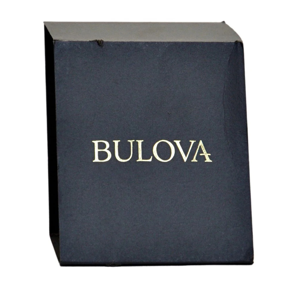 Bulova Women's Futuro Millennia Diamond-Accent Bracelet Watch 96R231 Silver-tone - Image 8