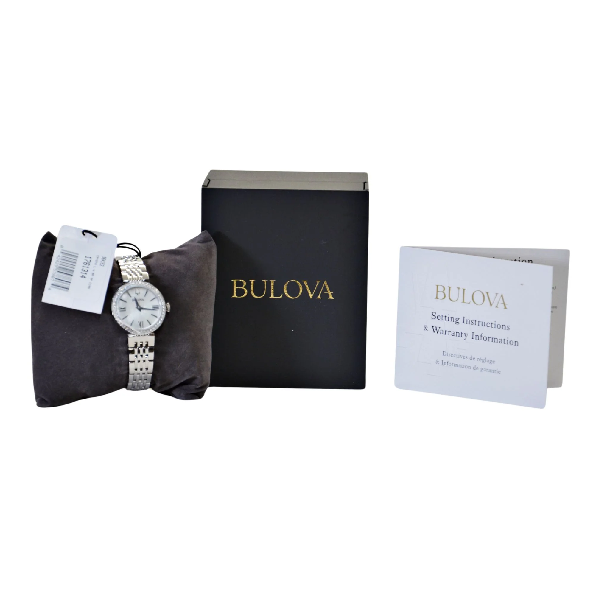 Bulova Women's Watch 96X153 Silver-Tone