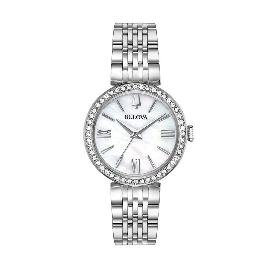 Bulova Women's Watch 96X153 Silver-Tone