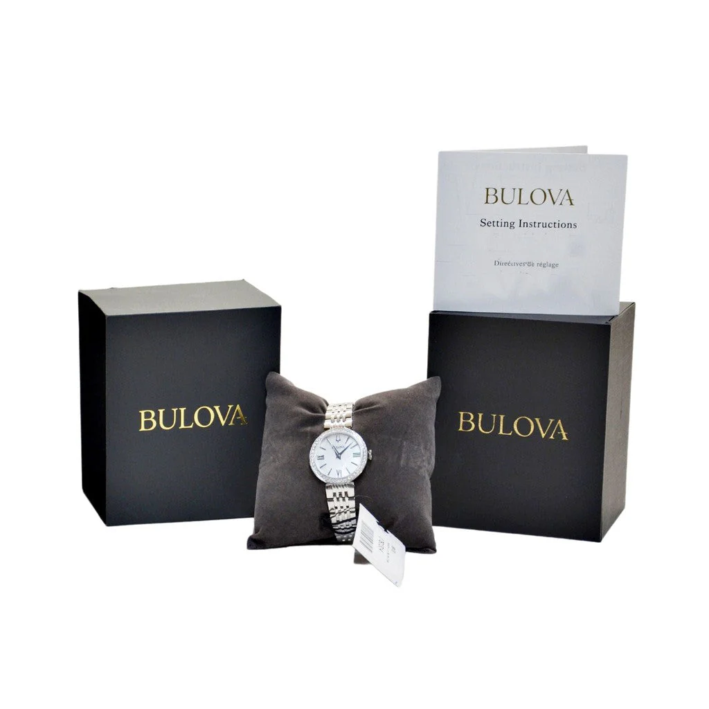 Bulova Women's Watch 96X153 Silver-Tone - Image 2