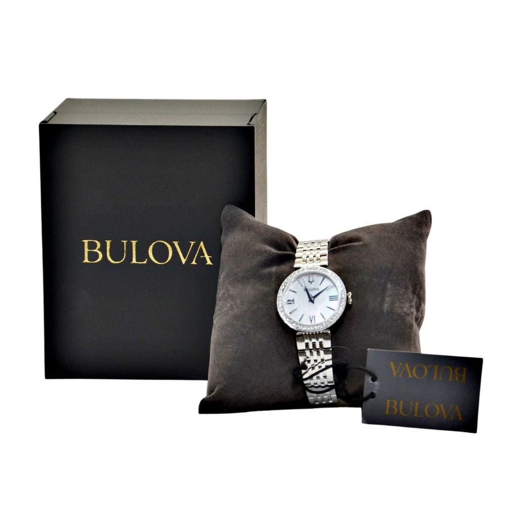 Bulova Women's Watch 96X153 Silver-Tone - Image 3