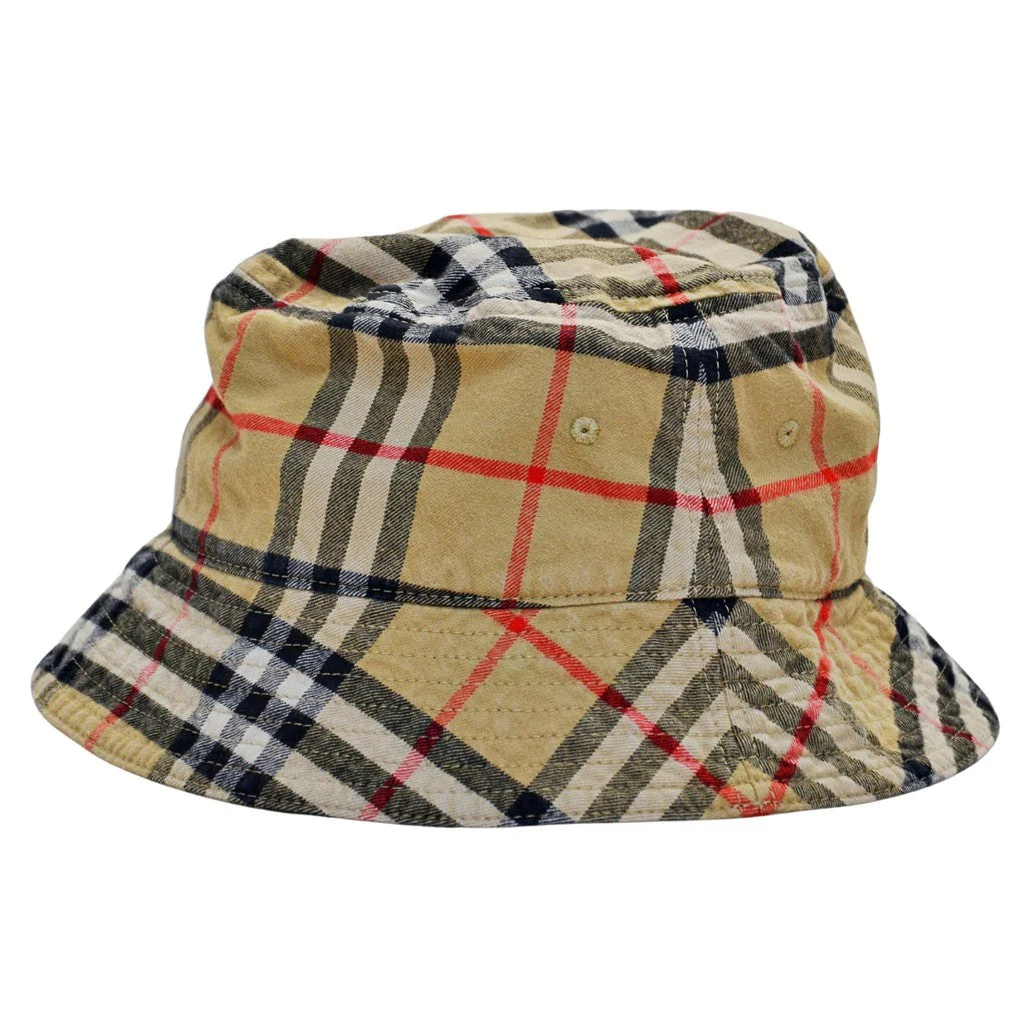 Burberry Women's Vintage Check Bucket Hat - M - Image 2