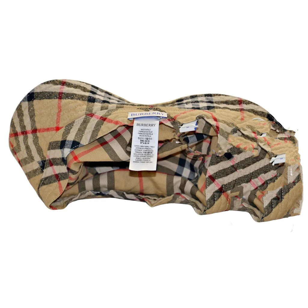 Burberry Women's Vintage Check Bucket Hat - M - Image 3