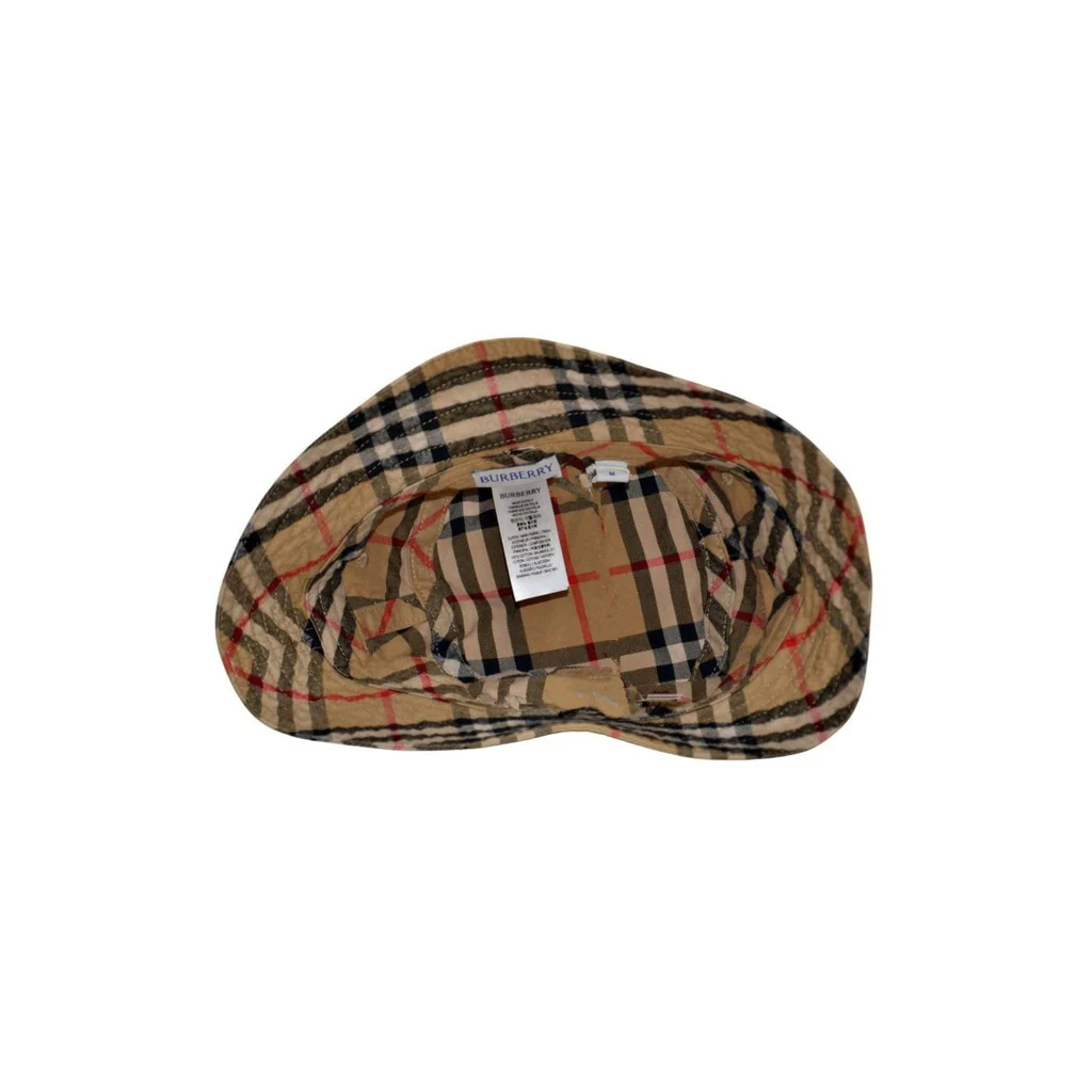 Burberry Women's Vintage Check Bucket Hat - M - Image 4
