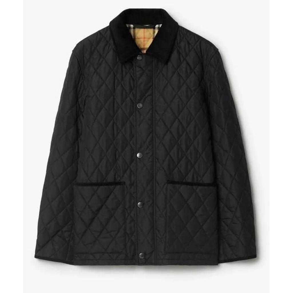 Burberry Quilted Nylon Barn Jacket sizing Medium