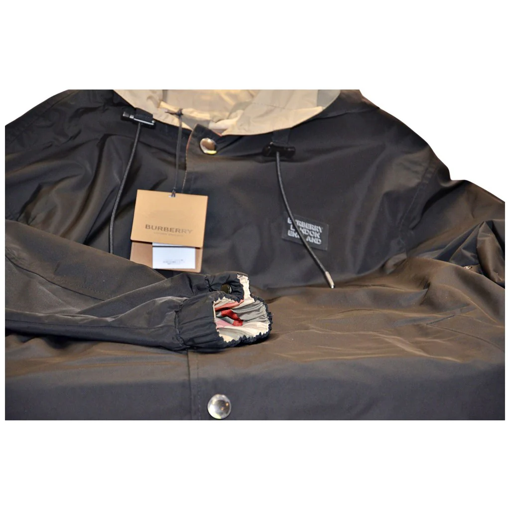 Burberry Reversible Vintage Check Jacket - Small - Image 4