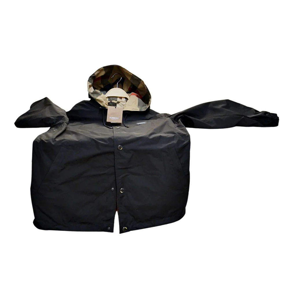 Burberry Reversible Vintage Check Jacket - Small - Image 5