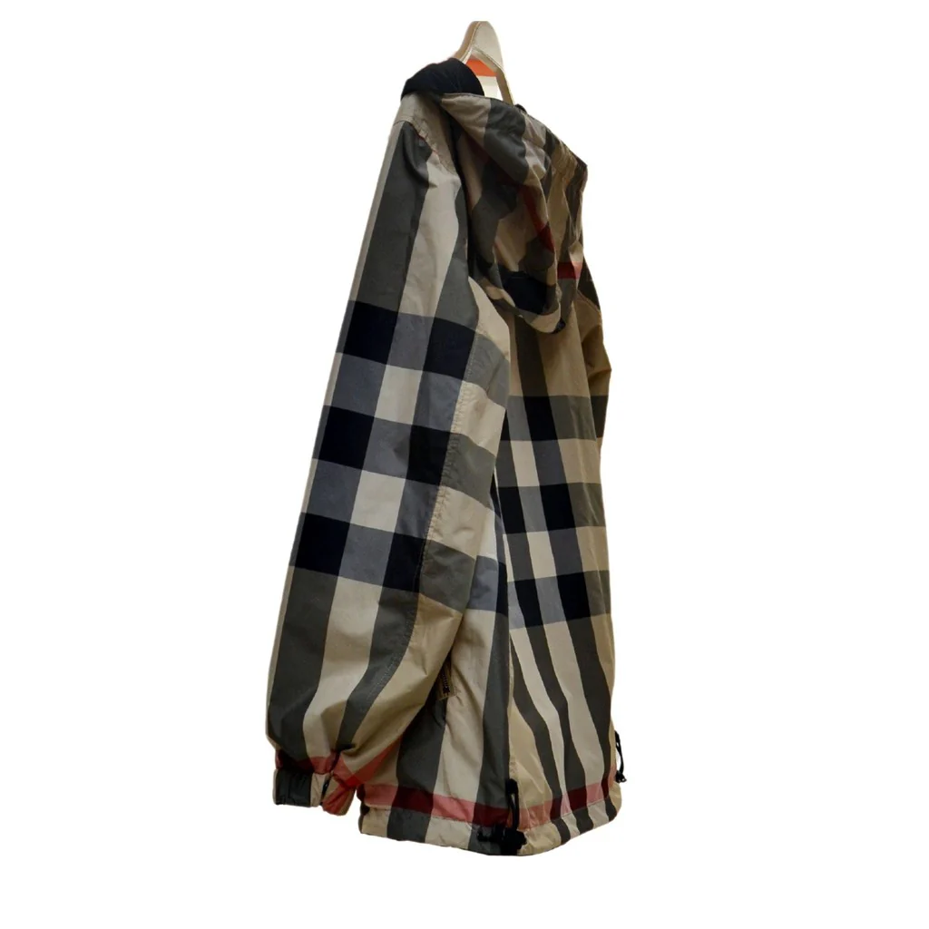 Burberry Reversible Vintage Check Jacket - Small - Image 7