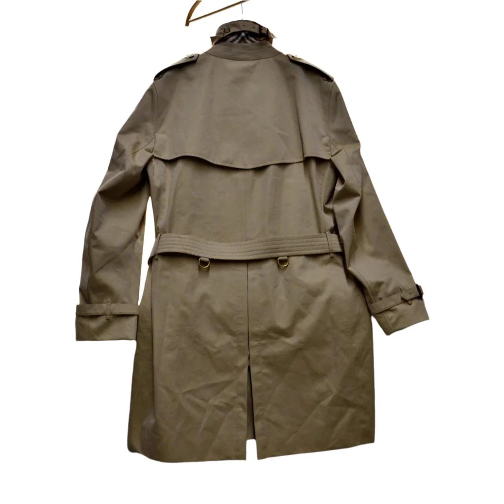 Burberry The Kensington Mens Trench Coat 52 UK sizing Medium - Image 3
