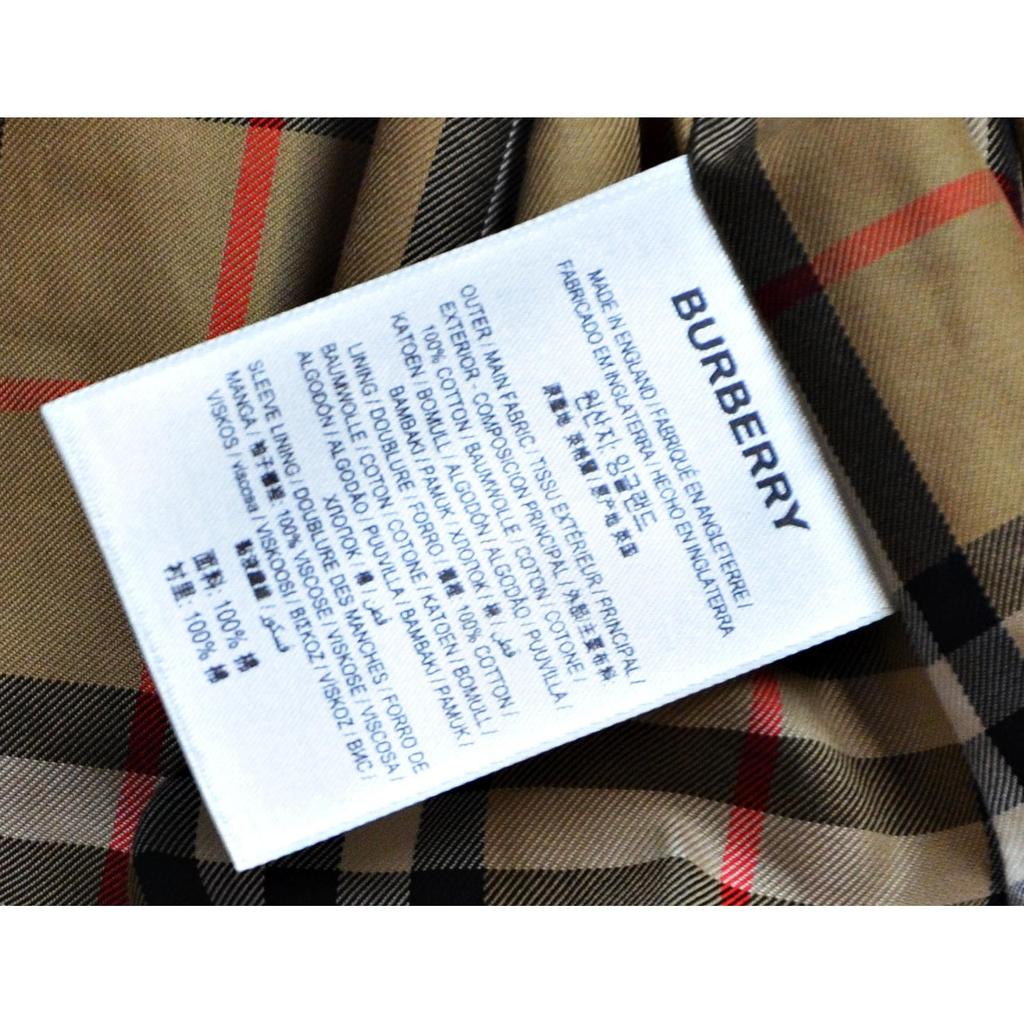 Burberry The Kensington Women's Trench Coat Size 10 (12 UK) Honey - Image 7