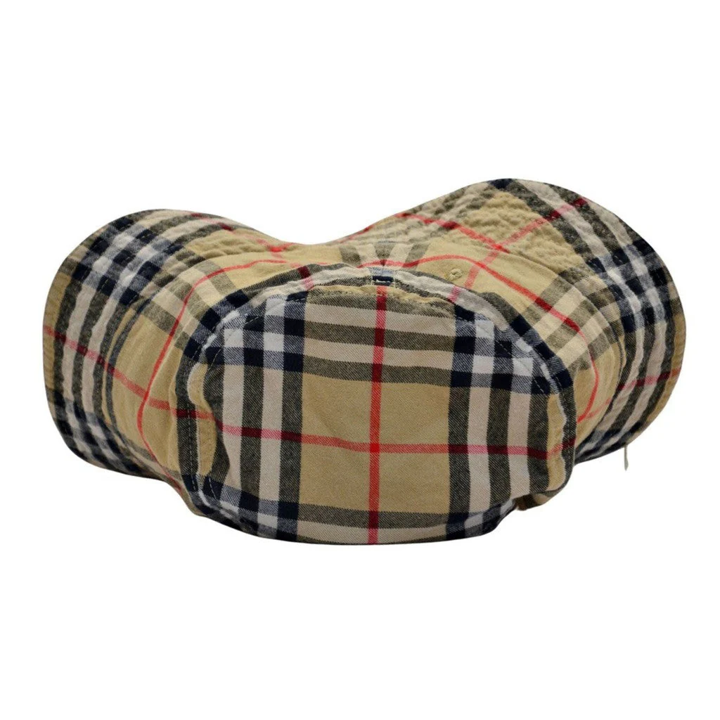 Burberry Women's Vintage Check Bucket Hat - Small - Image 3