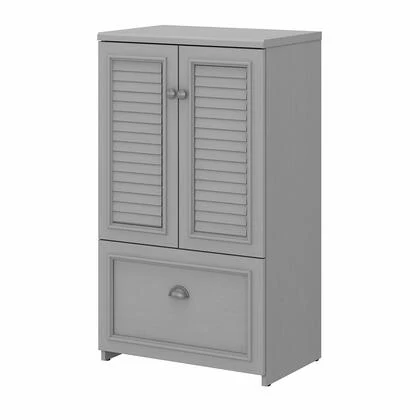 Bush Furniture Fairview Lateral File Storage Cabinet, Cape Cod Gray - Image 4