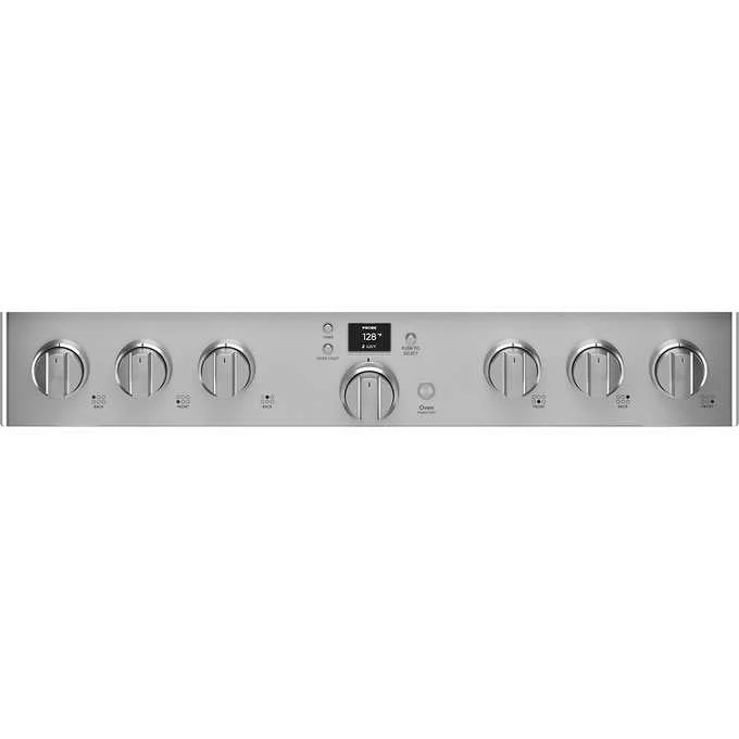 Café 36 in. 5.7 cu. ft. Stainless Steel Smart Dual-fuel Commercial-style Range - C2Y366P2TS1 - Image 5