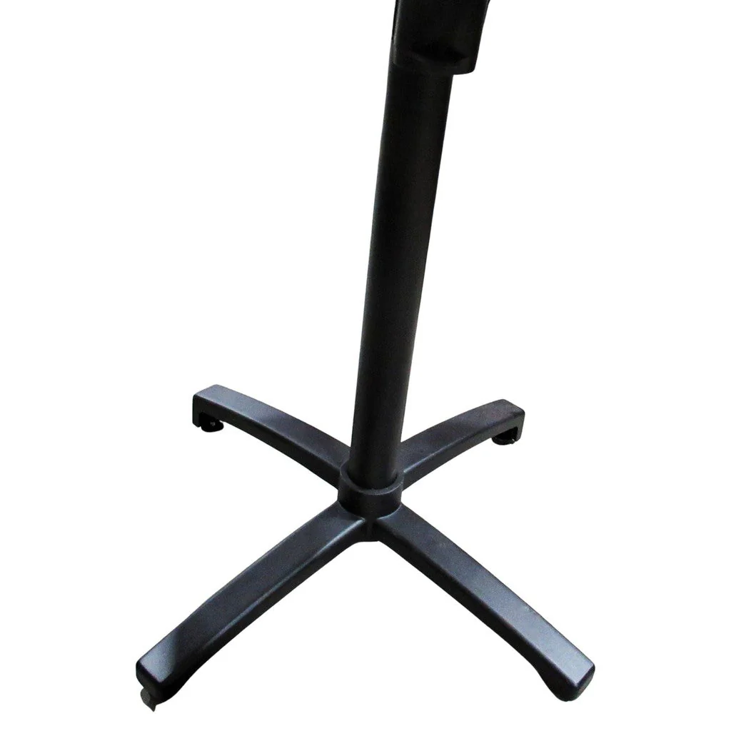 Cafe Table Foldable White - Image 4