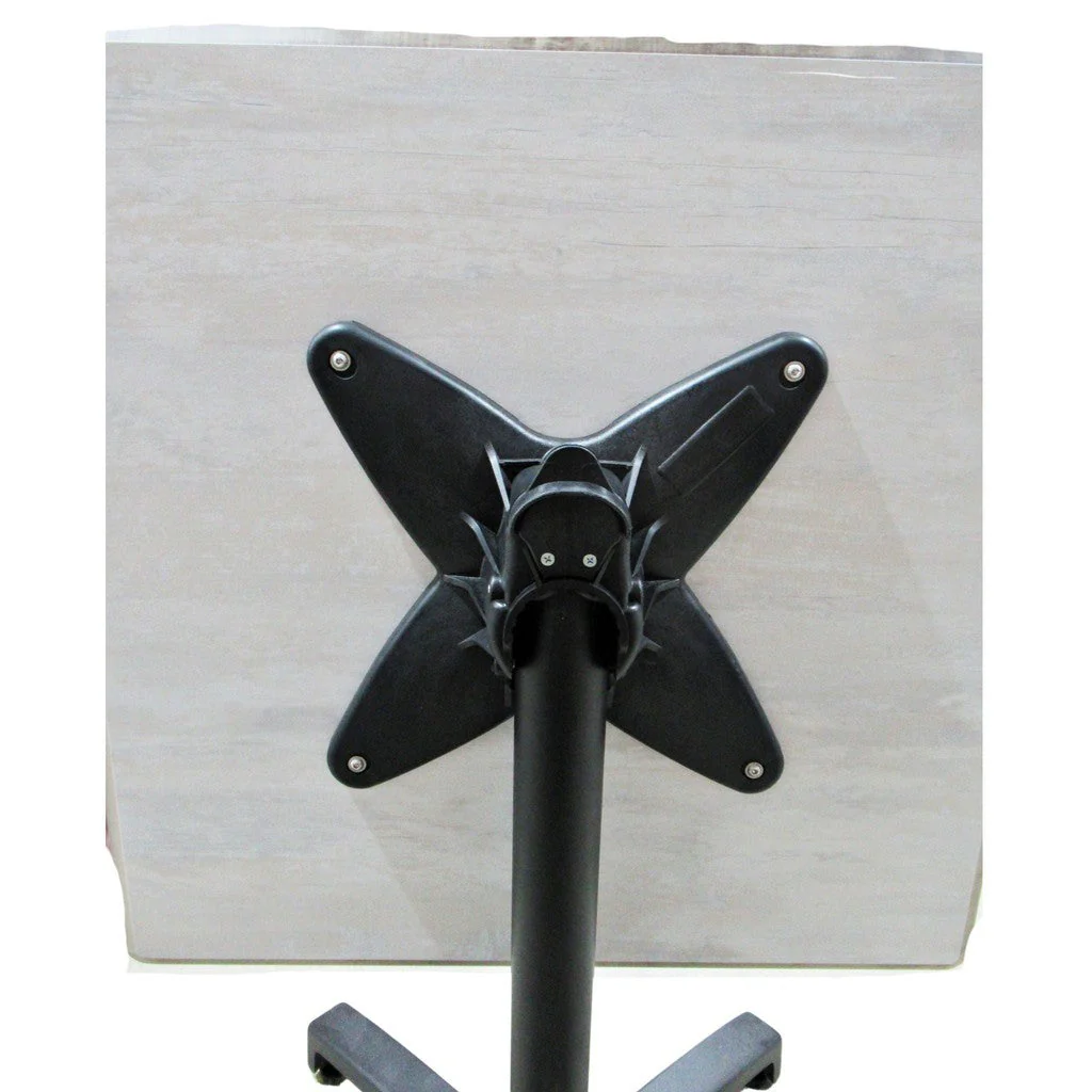 Cafe Table Foldable White - Image 5