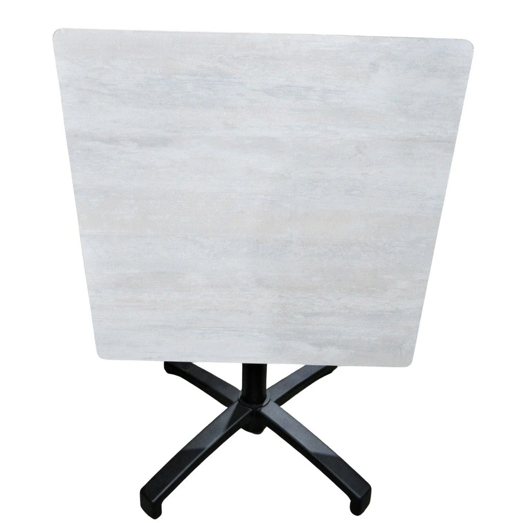 Cafe Table Foldable White - Image 7