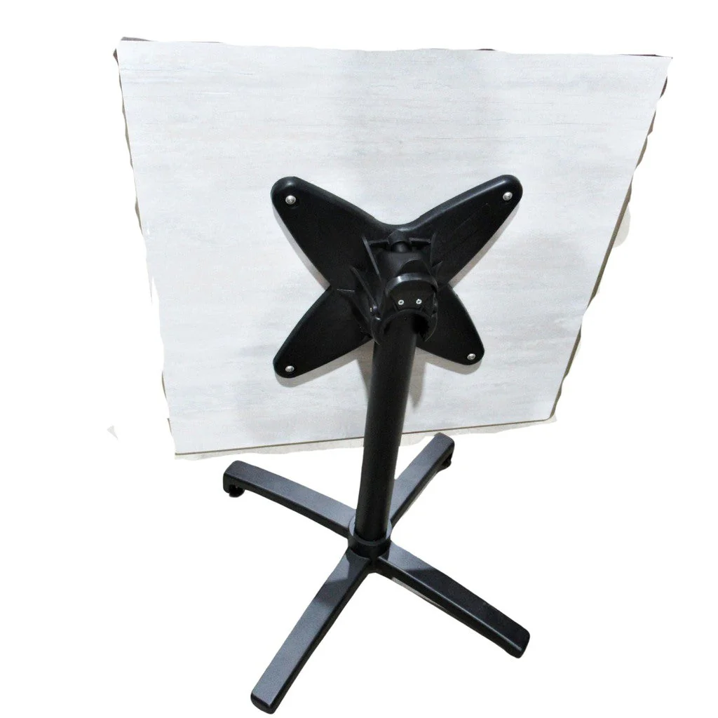 Cafe Table Foldable White - Image 8