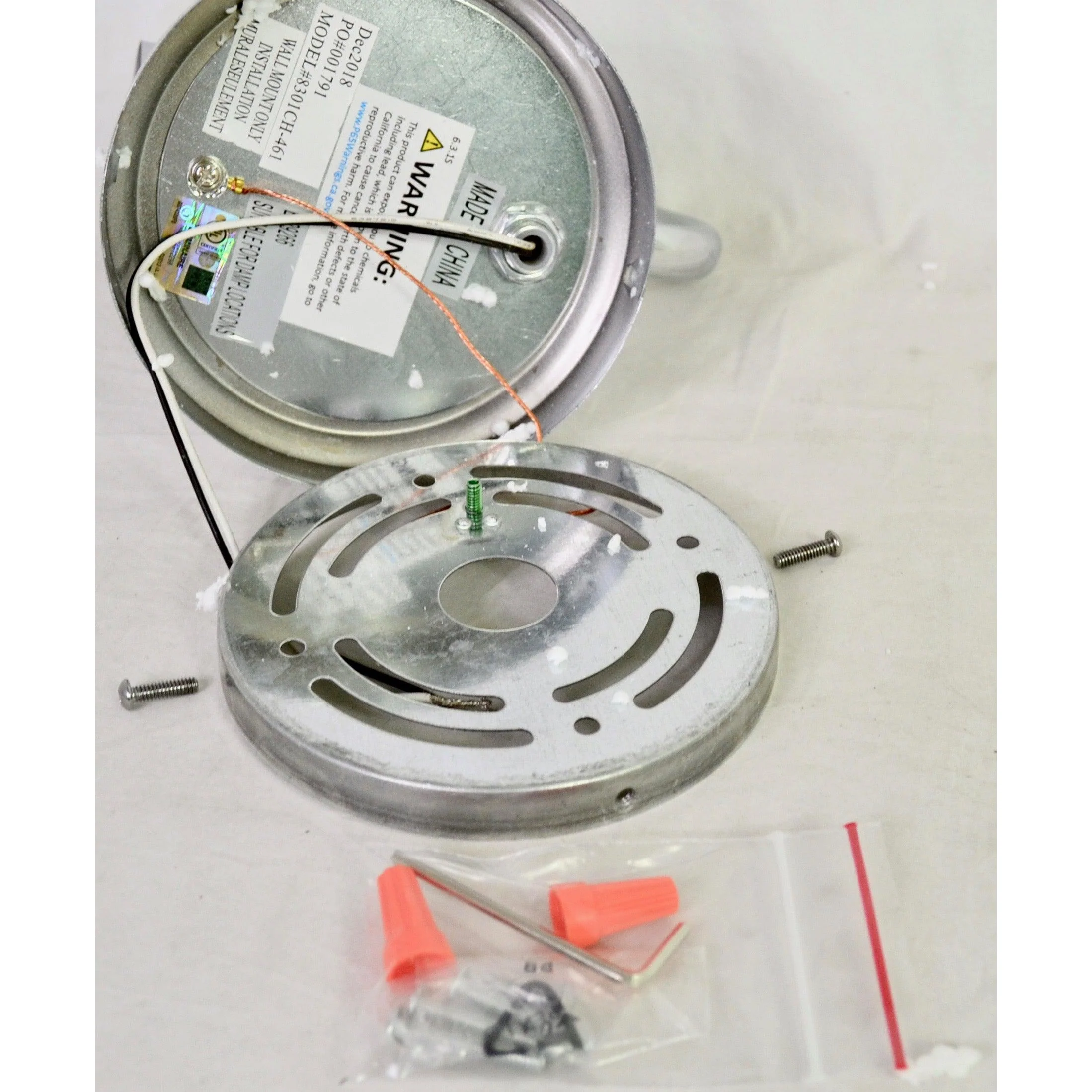 Capital Lighting Baxter 1 Light Wall Sconce - Image 5