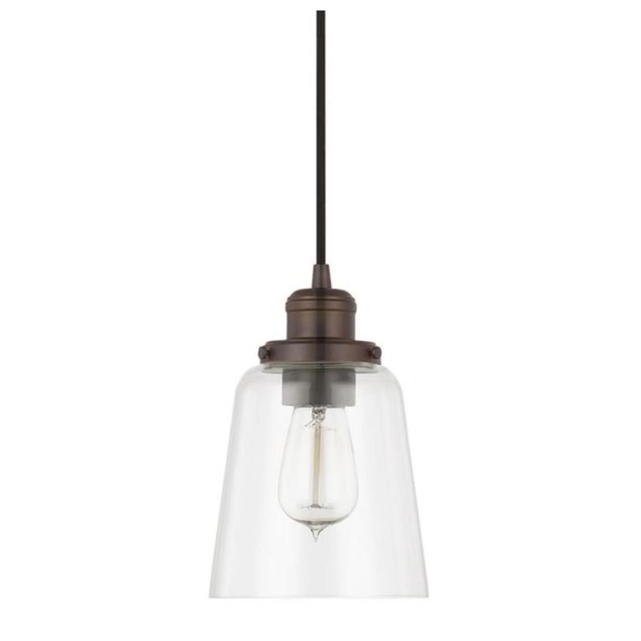 Capital Lighting Urban Collection Old Bronze Mini Pendant Light