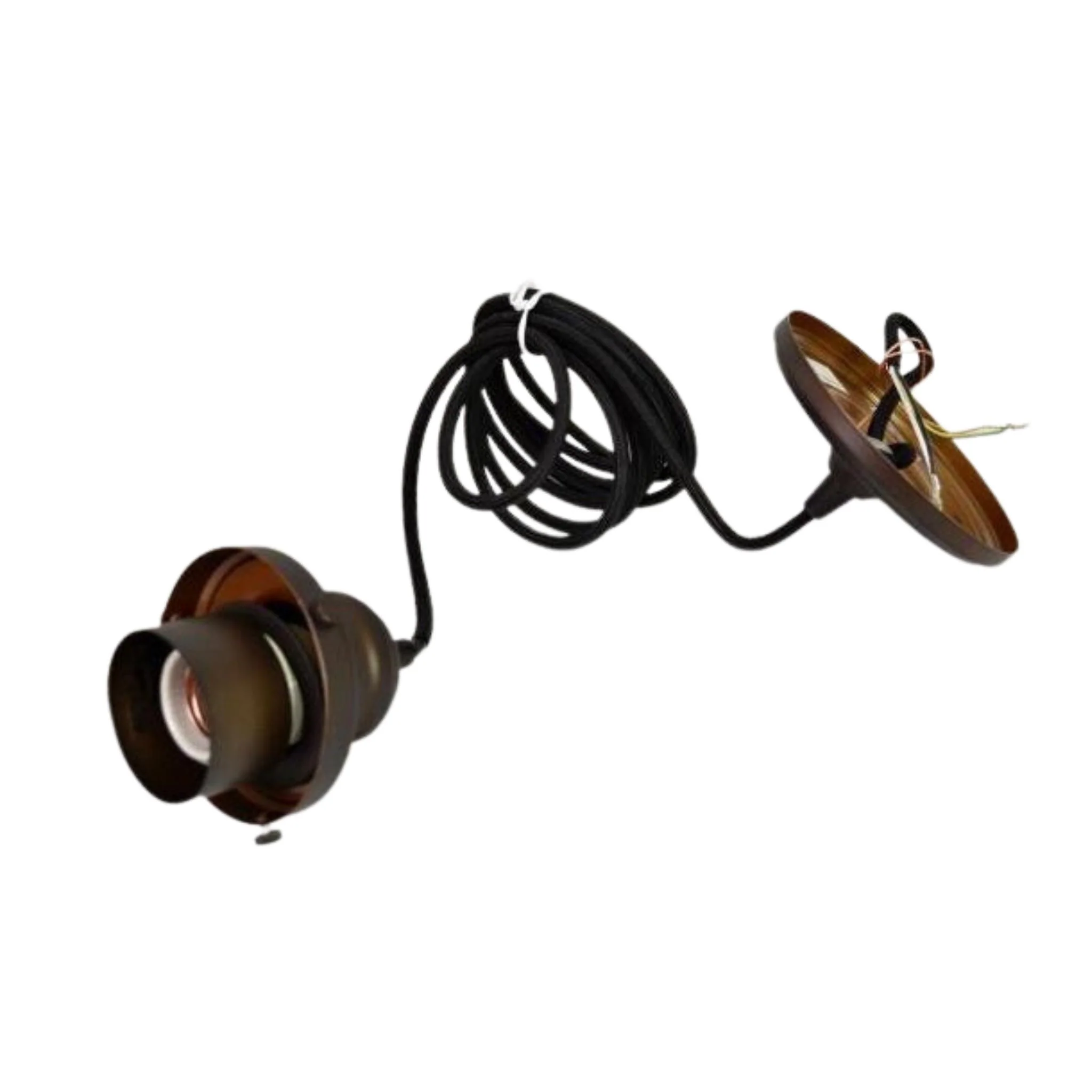 Capital Lighting Urban Collection Old Bronze Mini Pendant Light - Image 4