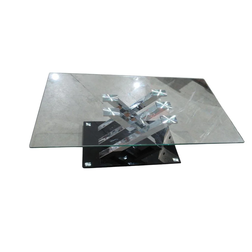 Carrara Glass Coffee Table - Image 3