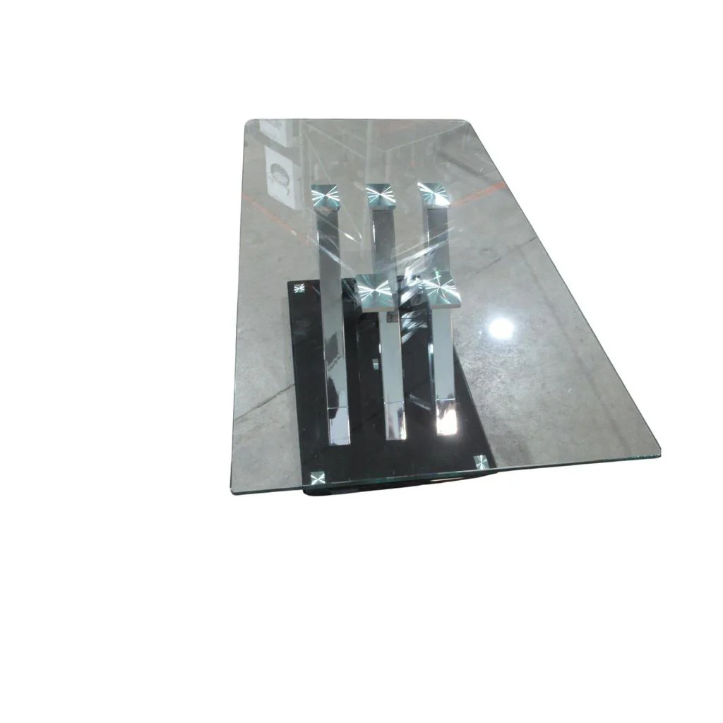Carrara Glass Coffee Table - Image 5