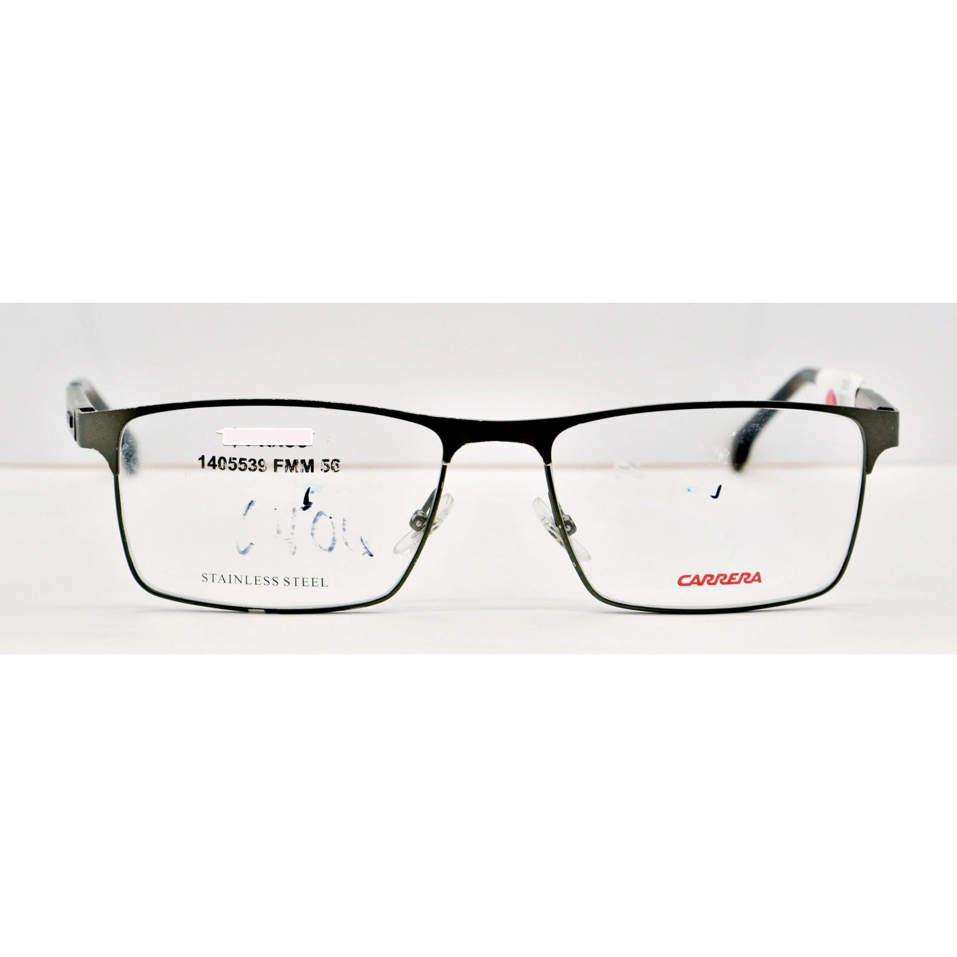 Carrera Men's Eyeglasses Semi Matte Dark Ruthenium R80 - Image 2