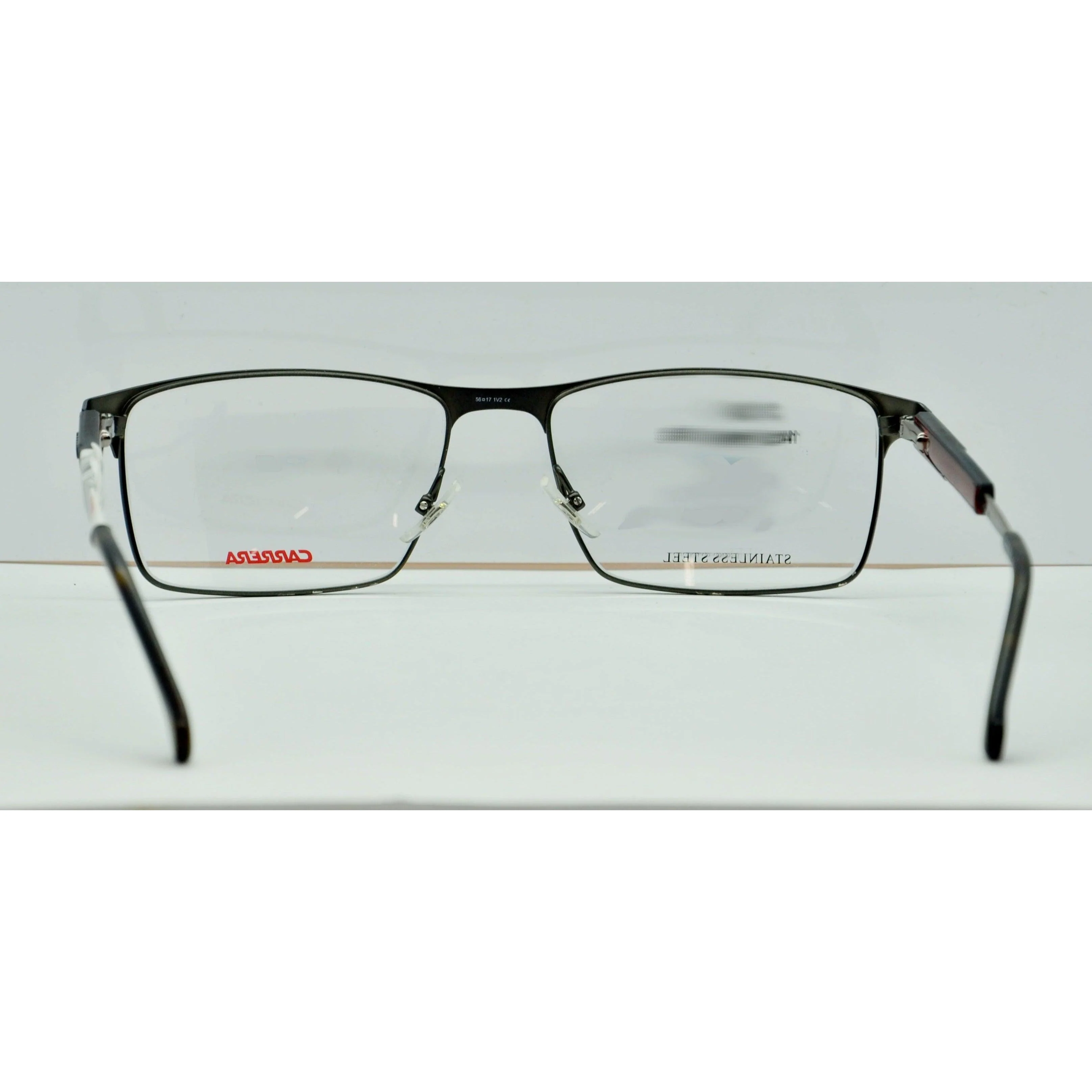 Carrera Men's Eyeglasses Semi Matte Dark Ruthenium R80 - Image 3