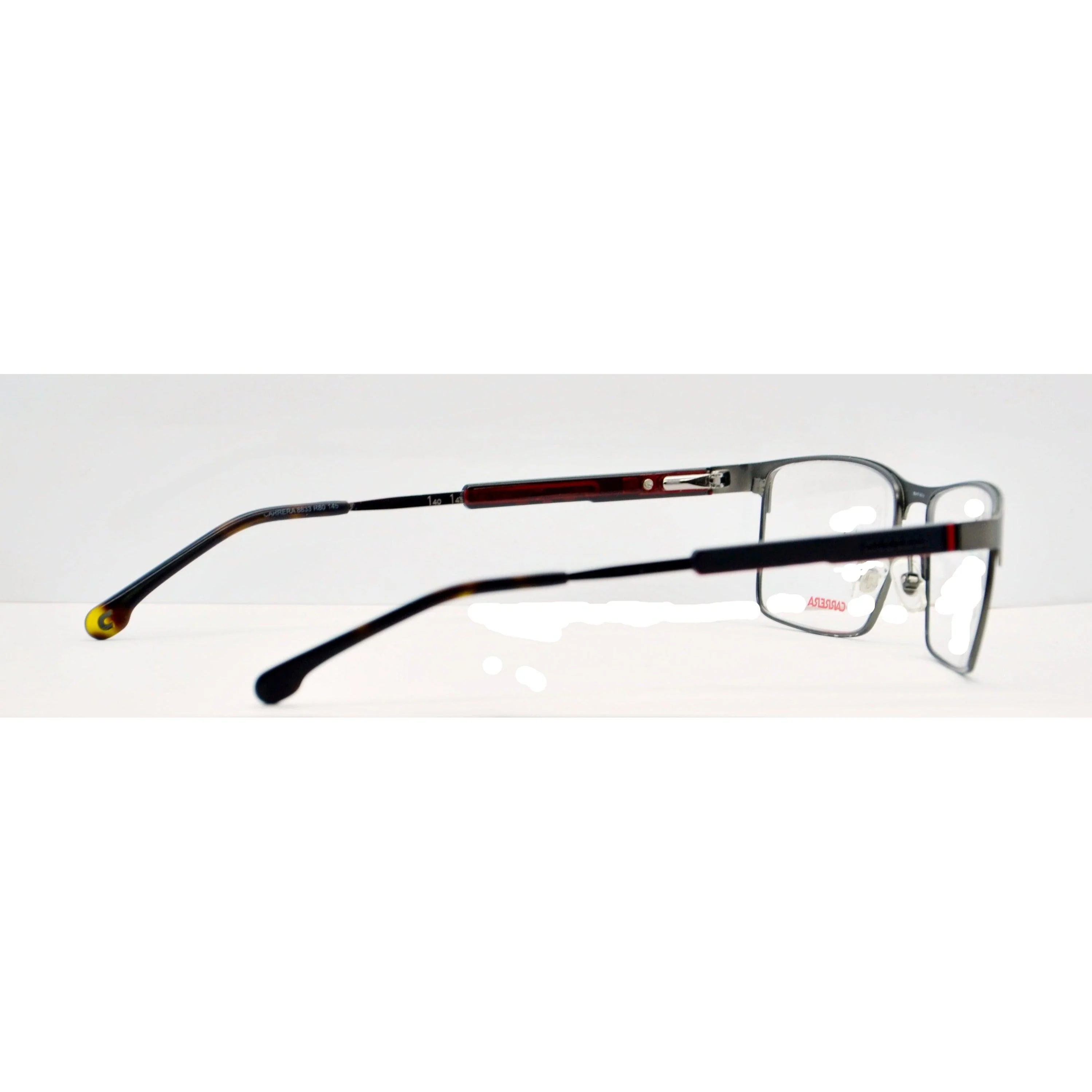 Carrera Men's Eyeglasses Semi Matte Dark Ruthenium R80 - Image 4