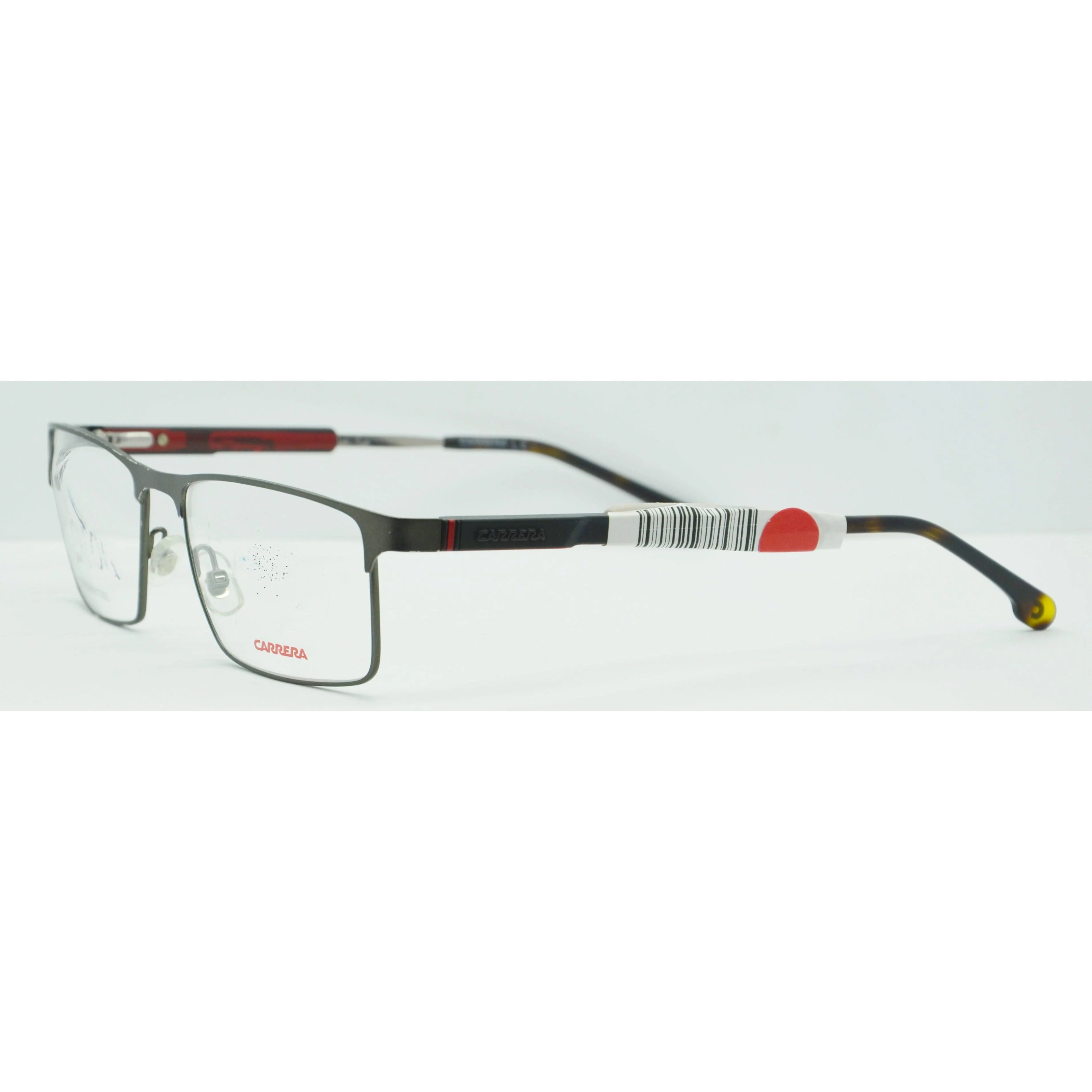 Carrera Men's Eyeglasses Semi Matte Dark Ruthenium R80 - Image 5