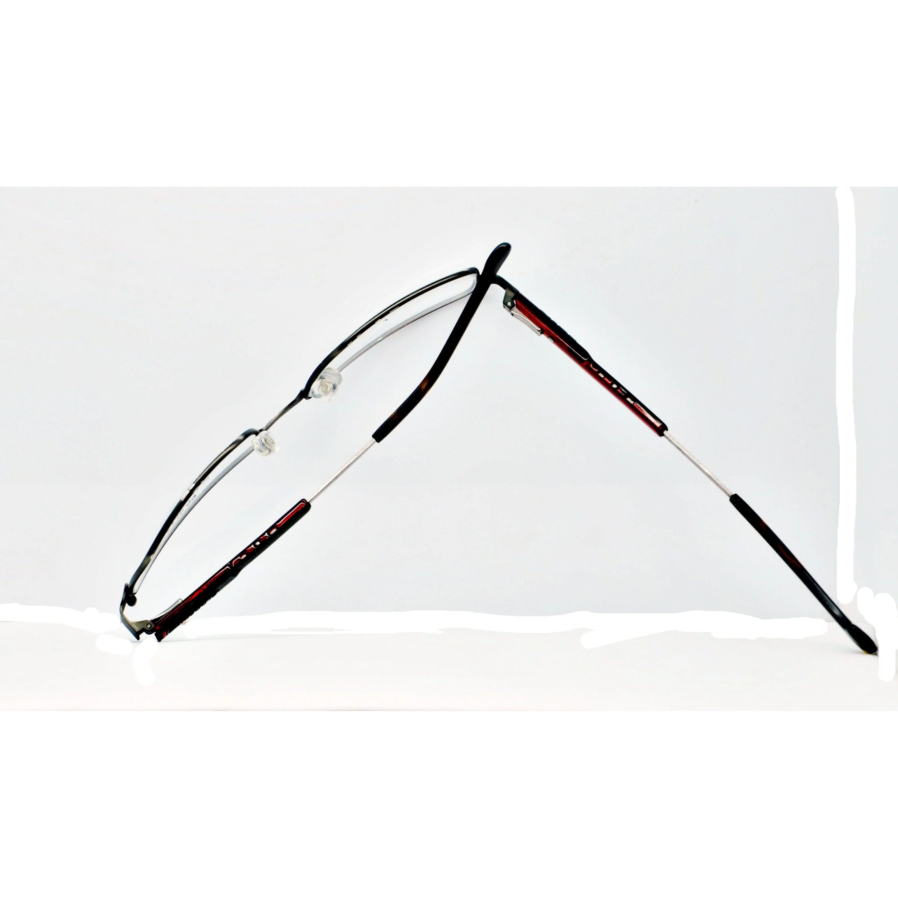 Carrera Men's Eyeglasses Semi Matte Dark Ruthenium R80 - Image 6