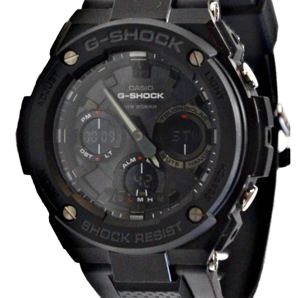 Casio G-Shock G-Steel Black Dial Black Case