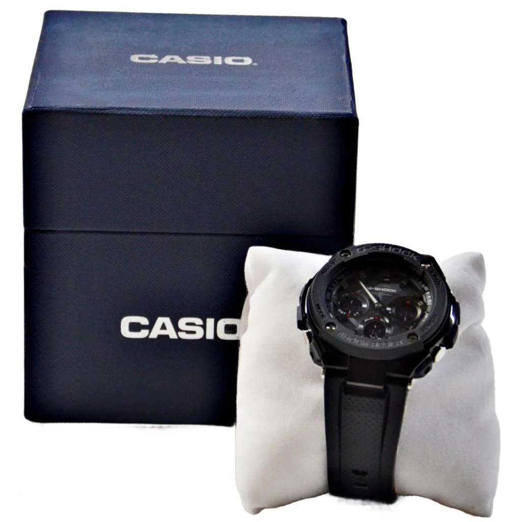Casio G-Shock G-Steel Black Dial Black Case - Image 2