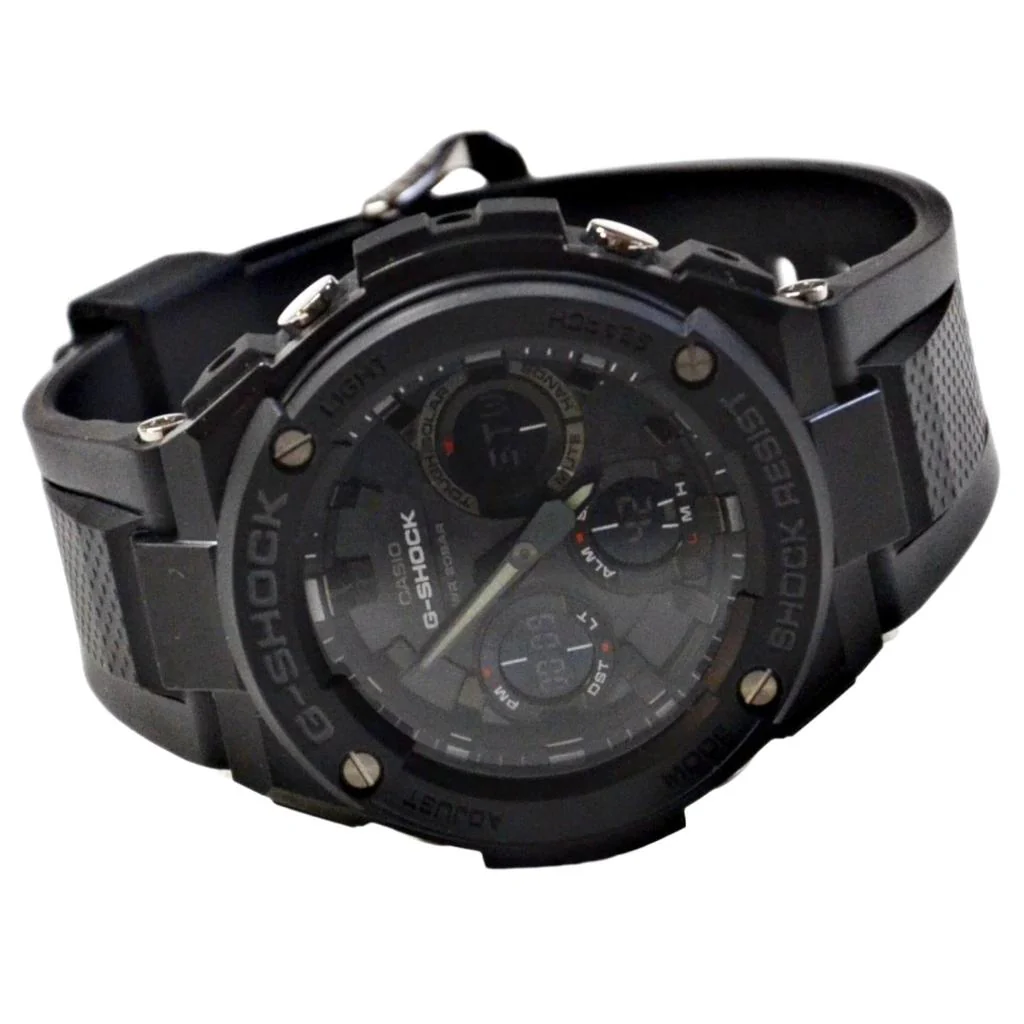 Casio G-Shock G-Steel Black Dial Black Case - Image 3