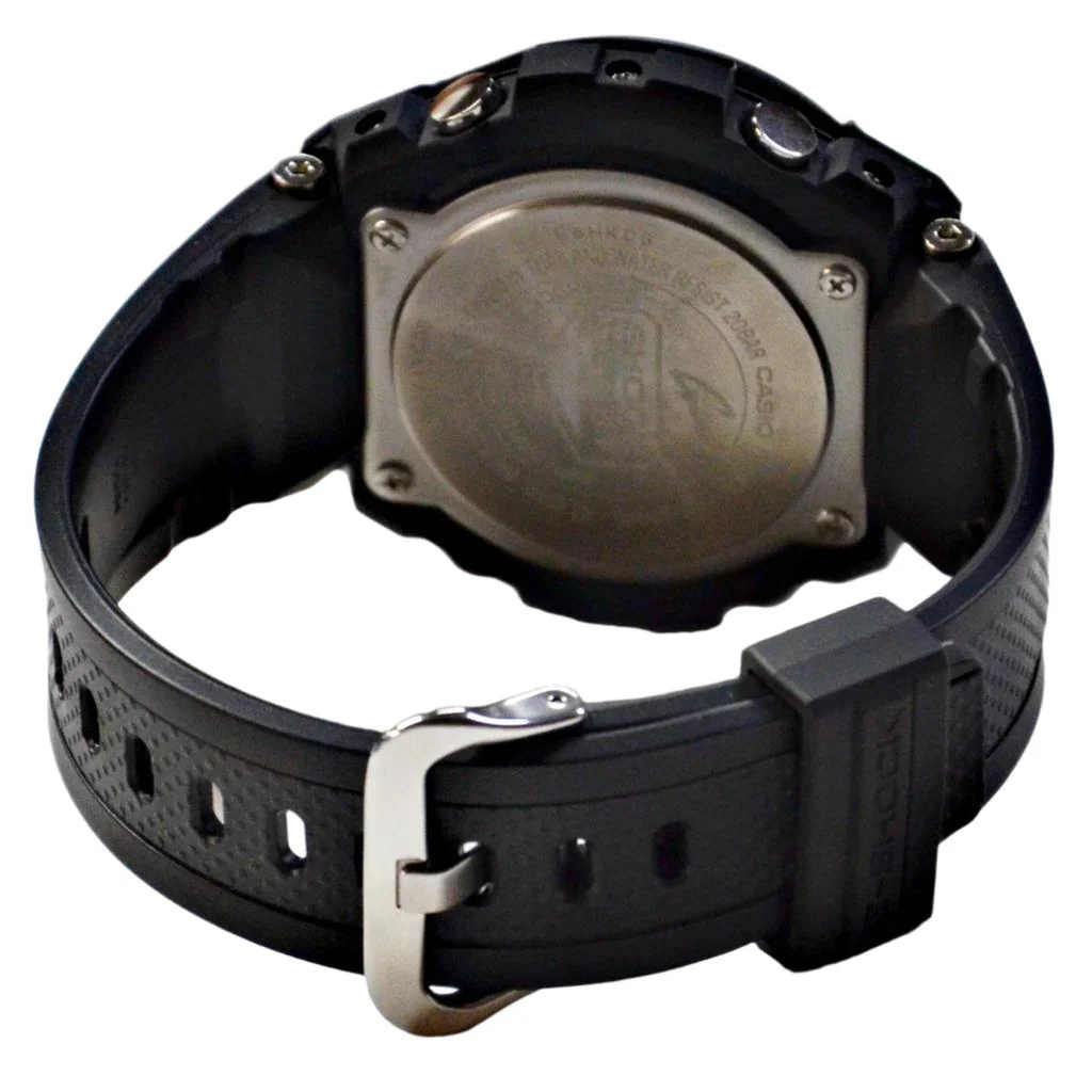 Casio G-Shock G-Steel Black Dial Black Case - Image 4