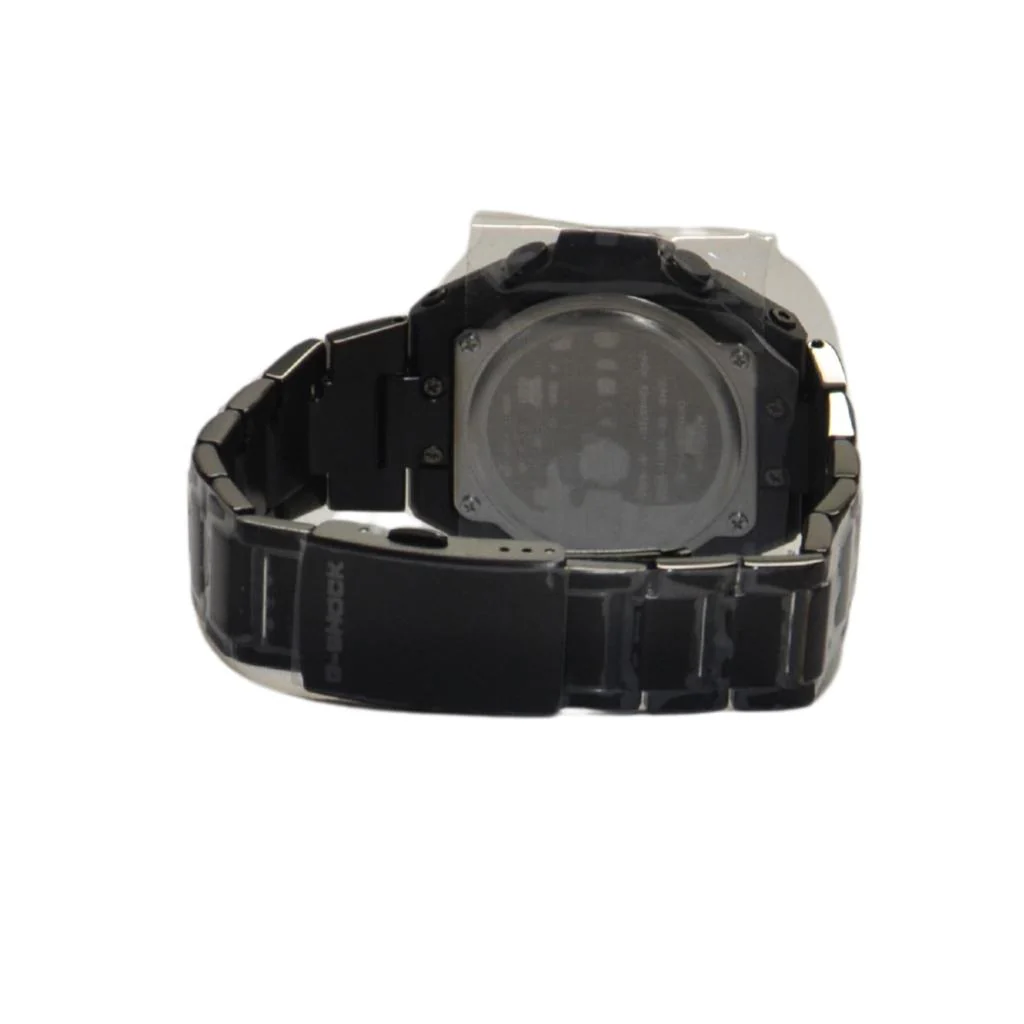 Casio Men's GSTB500BD-1A9 G-Shock Analog Digital Solar Watch Black Gold - Image 3