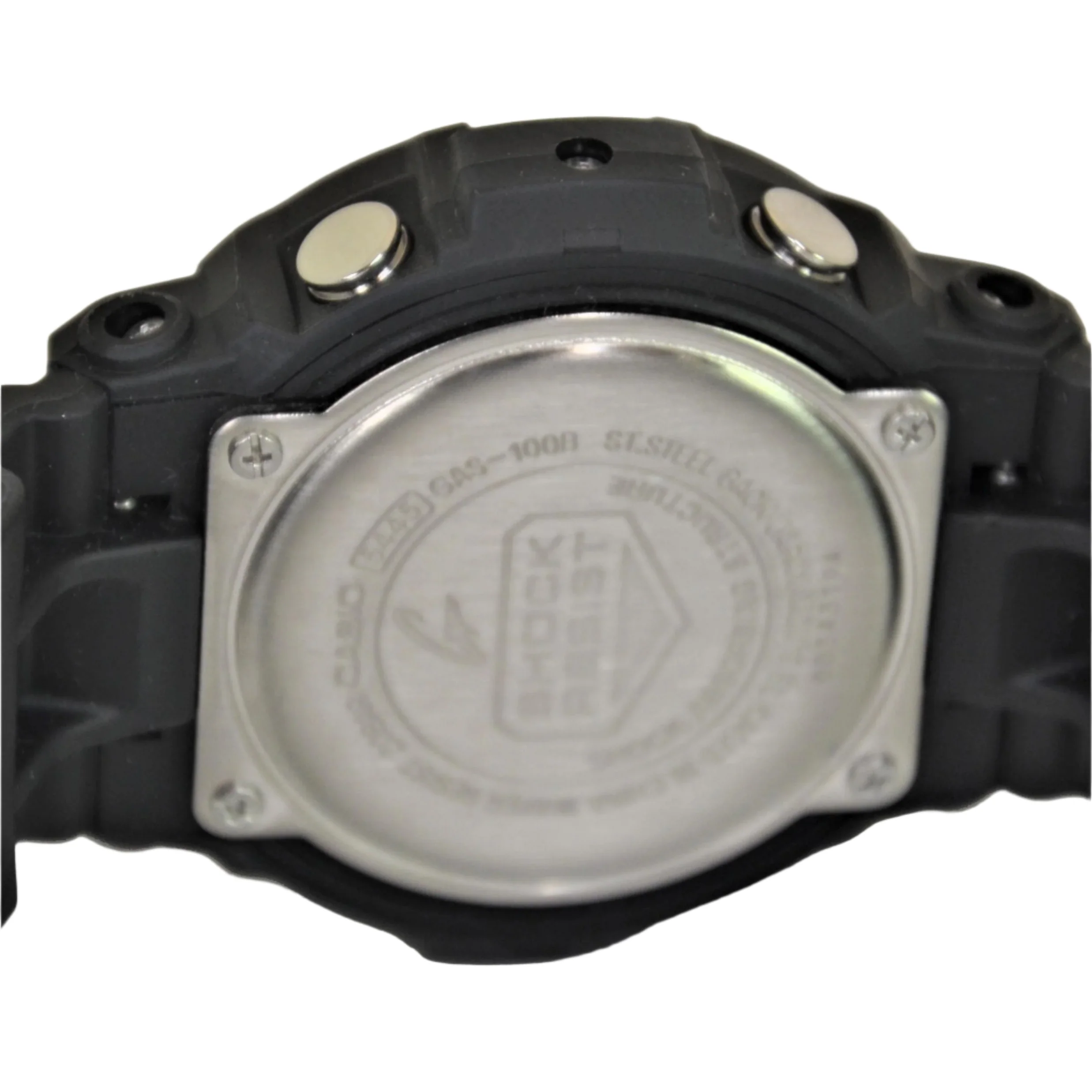 Casio Men's G-Shock Polyurethane Analog Quartz Sport Watch Black - Image 3