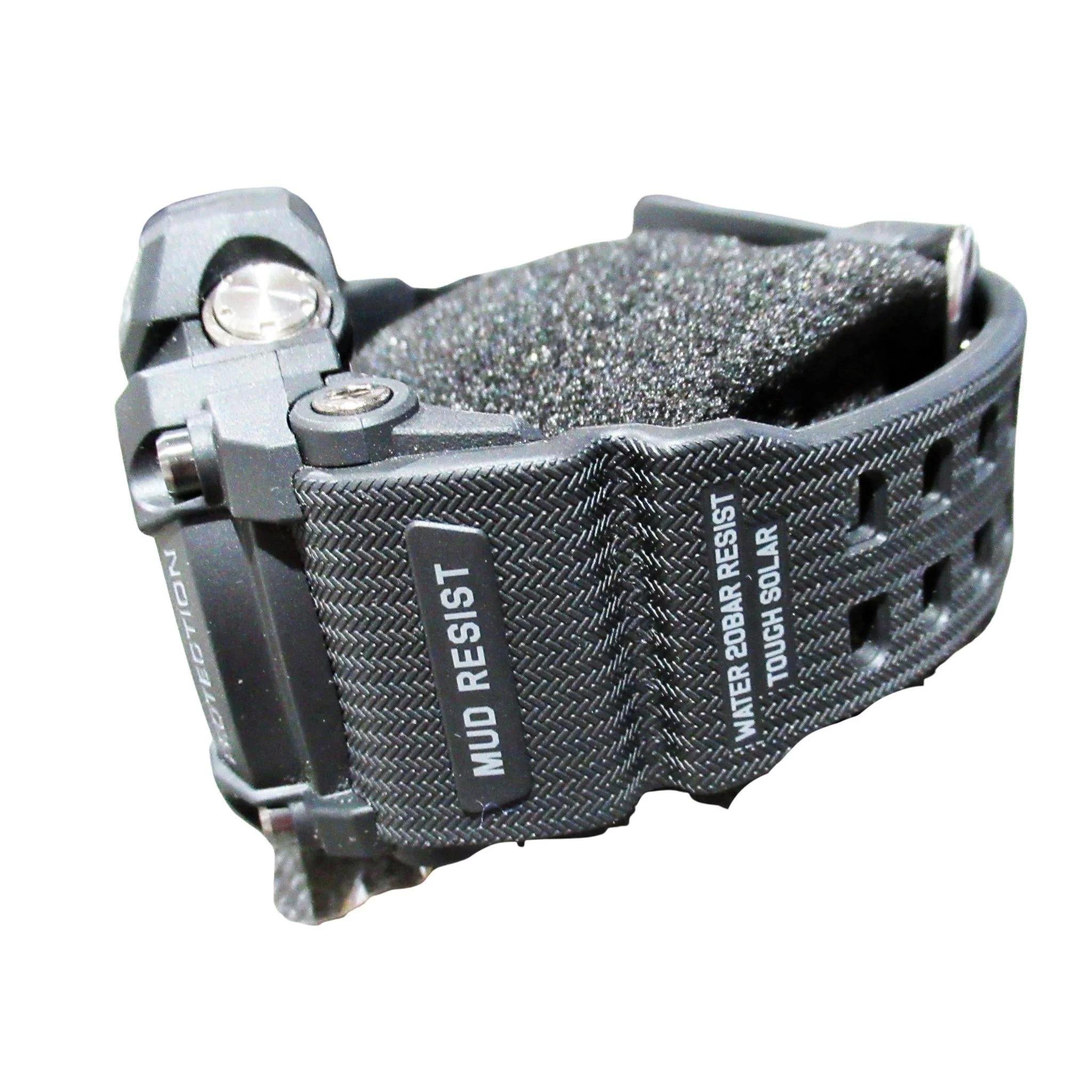 Casio Men`s G-shock GSG 100-1A Solar Mudmaster Watch Black - Image 3