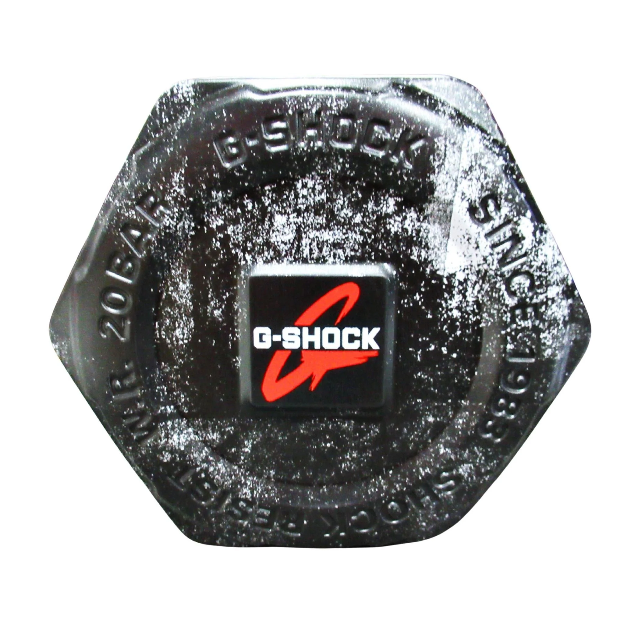 Casio Men`s G-shock GSG 100-1A Solar Mudmaster Watch Black - Image 5
