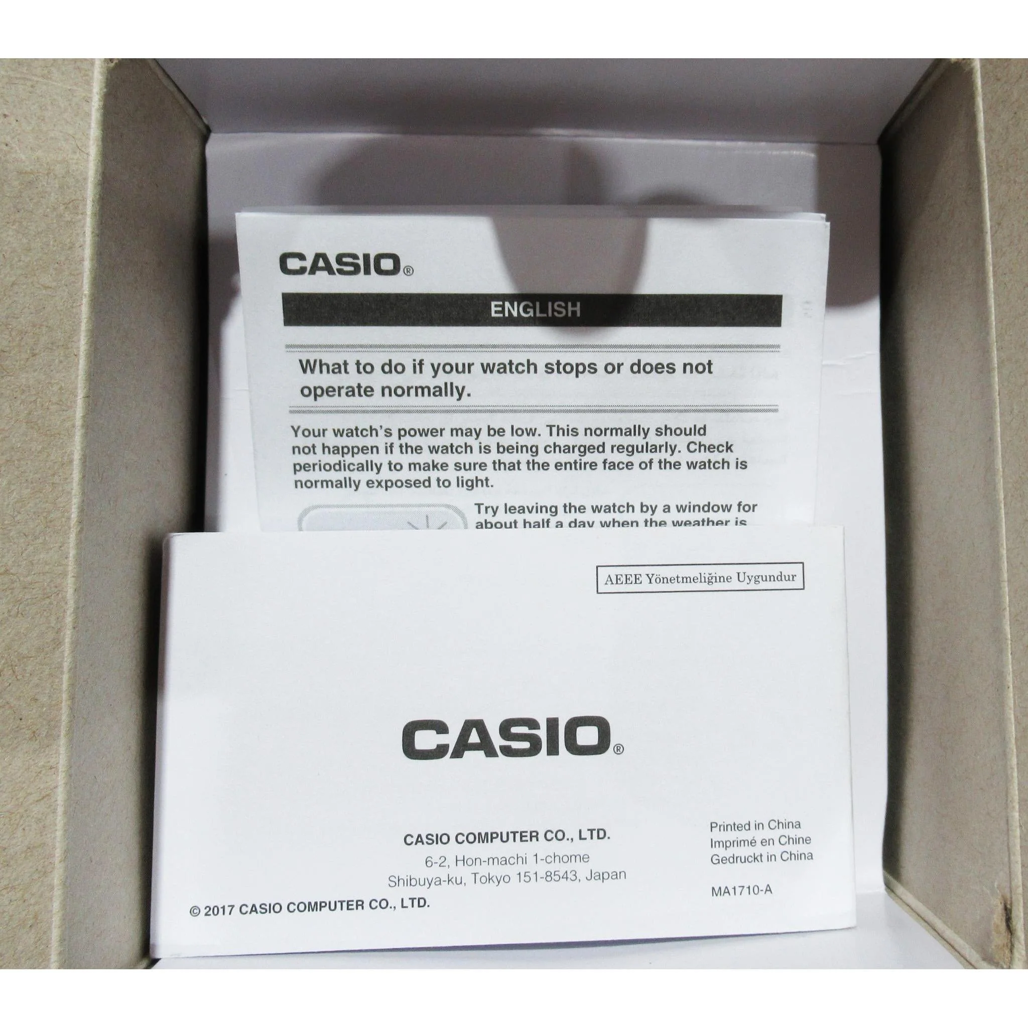Casio Men`s G-shock GSG 100-1A Solar Mudmaster Watch Black - Image 6