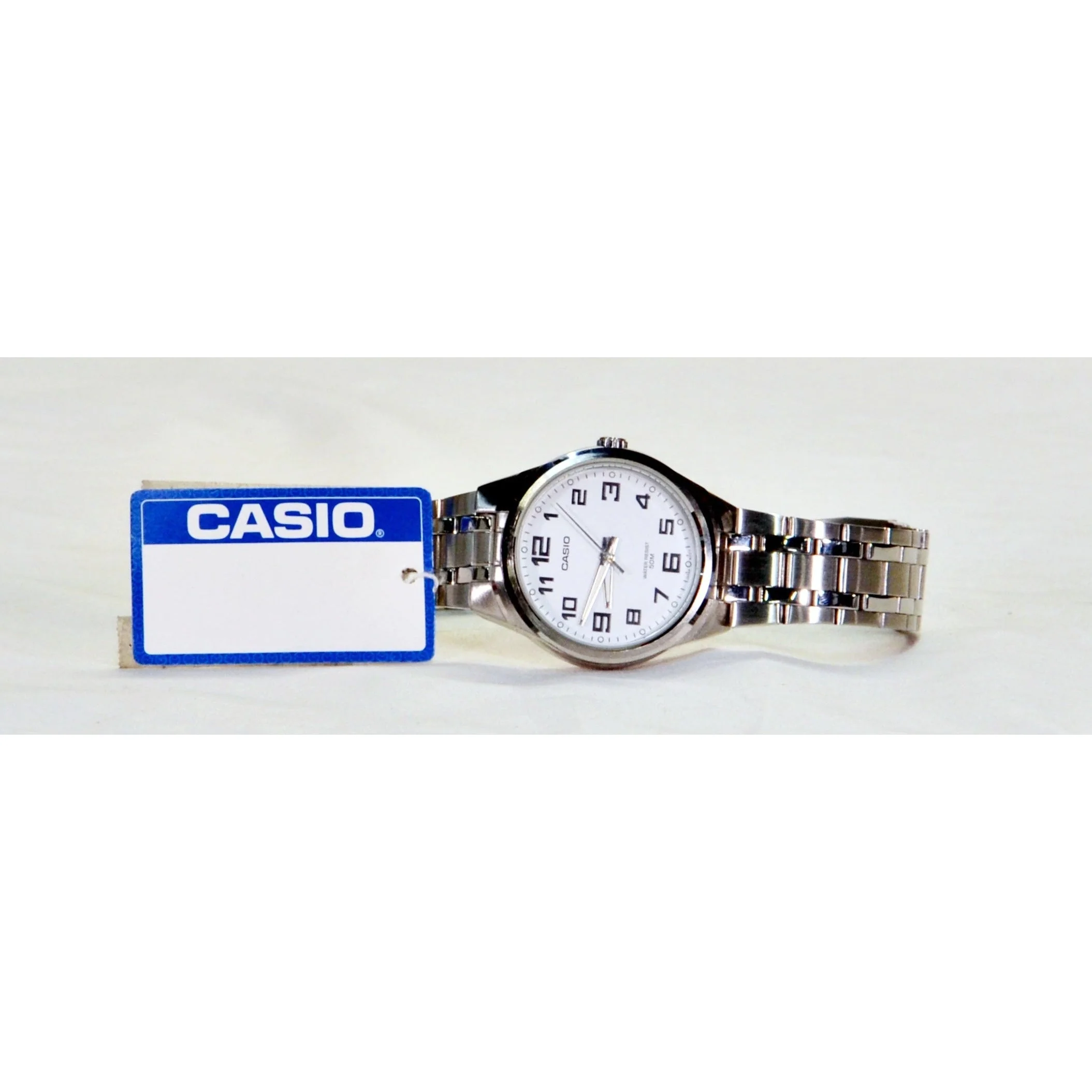Casio Mens' Analog Watch, Japanese Movement/ Stainless Steel - CoreMTP1310D-7BV - Image 2