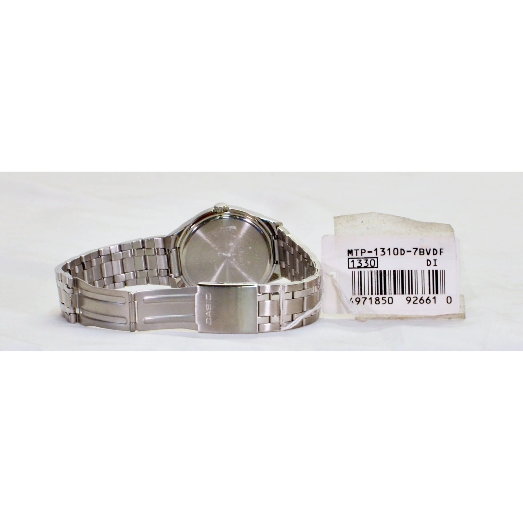 Casio Mens' Analog Watch, Japanese Movement/ Stainless Steel - CoreMTP1310D-7BV - Image 3